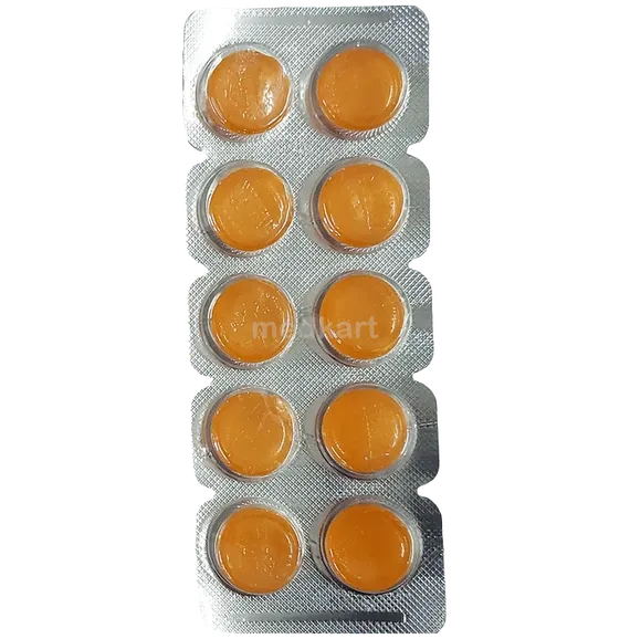 alkof cough loz (orange) 10's